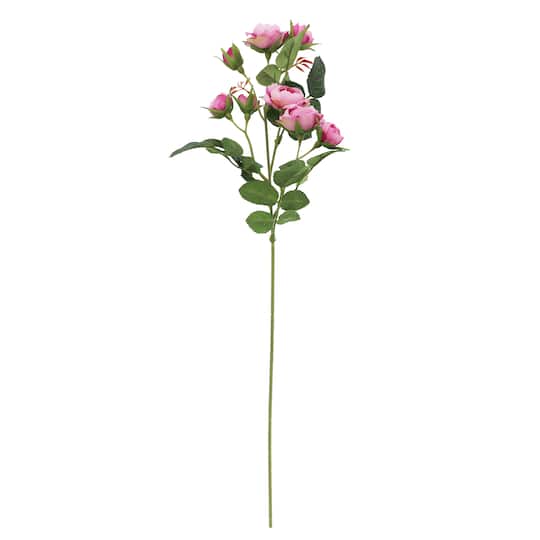 Mini Pink Rose Stem by Ashland&#xAE;